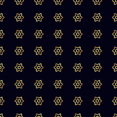Gold flower seamless pattern. Texture for scrapbooking, wrapping paper, textile, home decor, skin smartphones, website, web page, wallpaper, surface design fashion