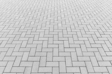 Paver brick floor also call brick paving, paving stone or block paving. Manufactured from concrete...