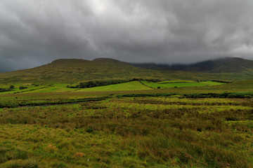Fototapeta premium Beautiful nature and landscapes of Ireland