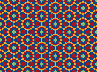 islamic geometric pattern