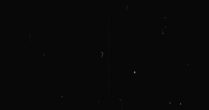 black and white background realistic flickering, analog vintage TV signal with bad interference, static noise background, overlay ready