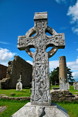 Clonmacnoise, Ireland
