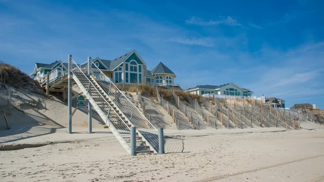 Luxury Real Estate Properties on Currituck Beach in Carolla NC in the Outer Banks of North Carolina