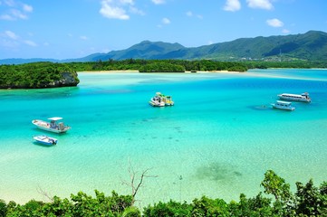 石垣島の川平湾