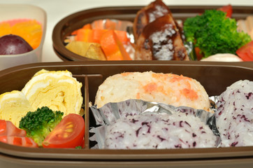 美味しいお弁当 