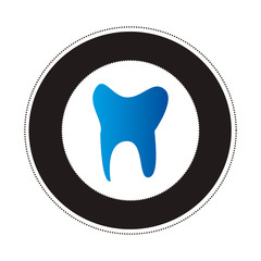 teeth dental care isolated icon vector illustration design
