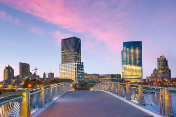 Obraz premium Milwaukee skyline