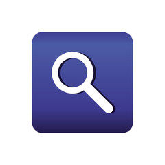 search magnifying glass isolated icon vector illustration design