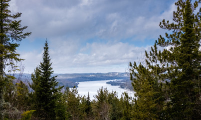 View from the summit