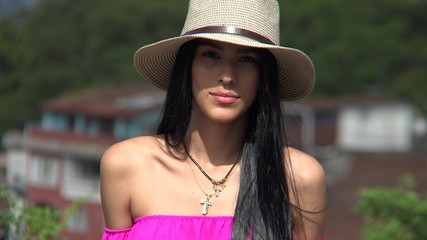 Pretty Teen Christian Female