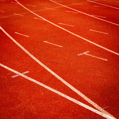 Running track