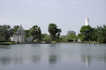 Architecture on the water