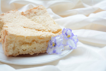 sponge cake