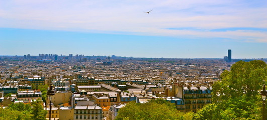 Paris Cityscape