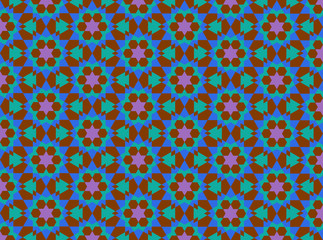 islamic geometric pattern