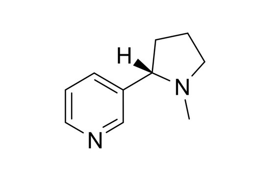 Nicotine Chemical Formula