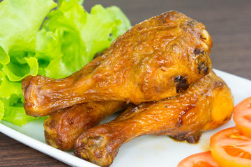 chicken fried