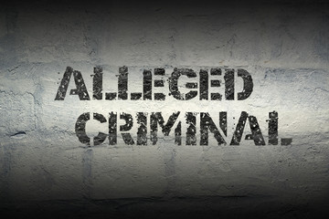alleged criminal gr