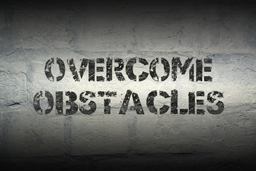 overcome obstacles gr