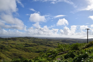 Fototapeta na wymiar Island of Guam