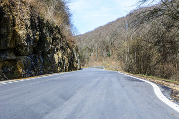 Asphalt - Straße 