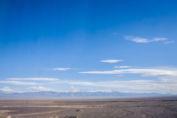 Barren landscape