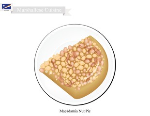Macadamia Nut Pie, A National Dish of Marshall Islands