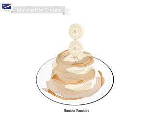 Banana Pancake, A Famous Dish of Marshall Islands