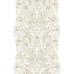 Seamless pattern with  floral  elements