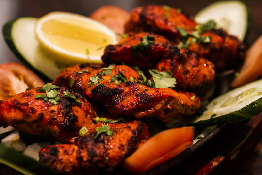 Chicken Tandoori Half (Leg & Breast) - Menu - Lahore Grill Pakistani &  Indian Restaurant