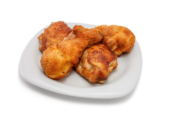 Hot chicken legs.