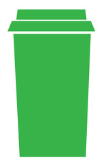 Green Coffee Cup