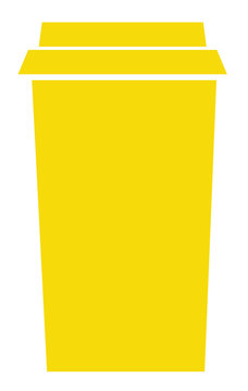 Yellow Coffee Cup