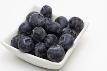 Cuenco de arándanos
