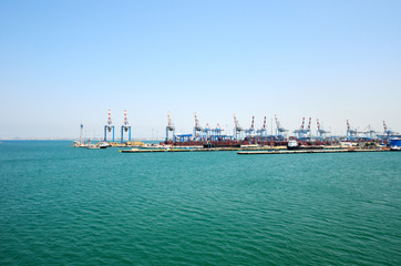 Haifa sea port