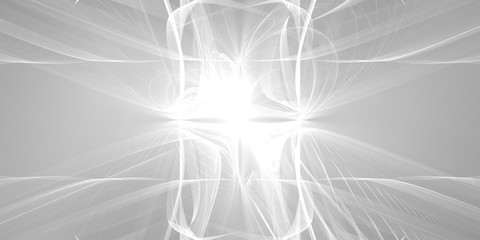 Abstract fractal background