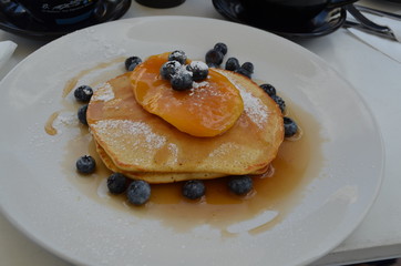 Pancakes sirop d'érable