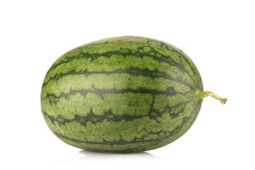 watermelon on white background