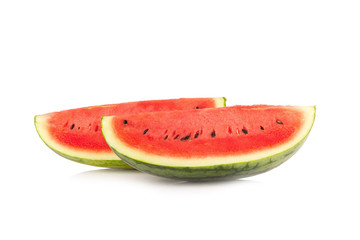 watermelon on white background