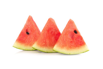 watermelon on white background