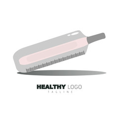 Medical tools vector Logo on white background