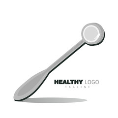 Medical tools vector Logo on white background