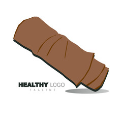 Medical tools vector Logo on white background