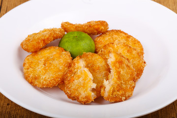Crab cakes