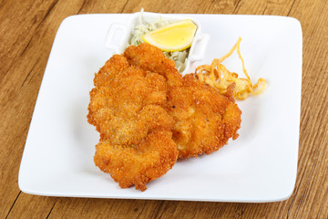Czech cuisine - schnitzel
