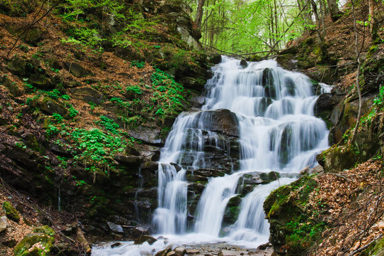 Fototapeta waterfall