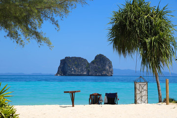 paradiesischer Traumstrand auf Koh Ngai, Thailand