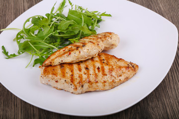 Grilled chicken breast