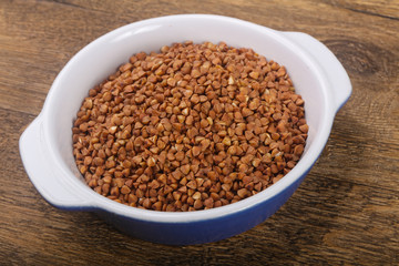Raw buckwheat
