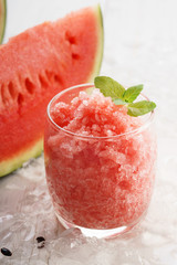 watermelon granita